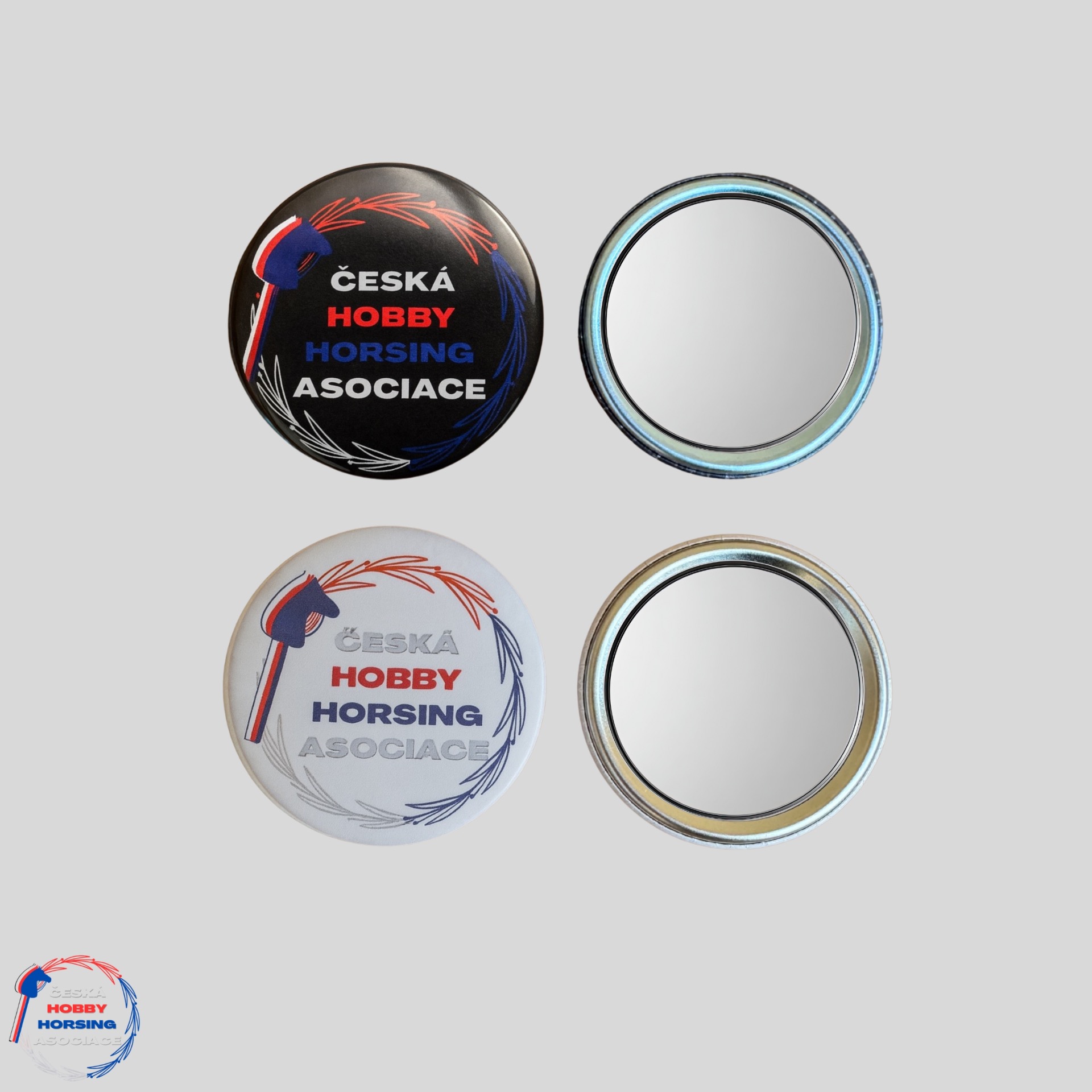 Kapesní zrcátko ČHHA - 58 mm